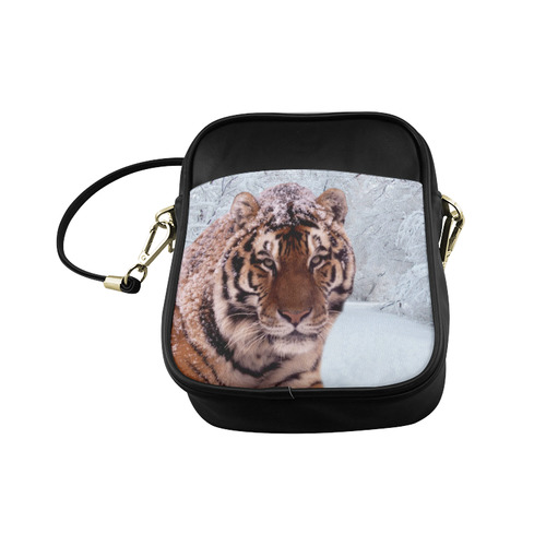 Tiger and Snow Sling Bag (Model 1627)