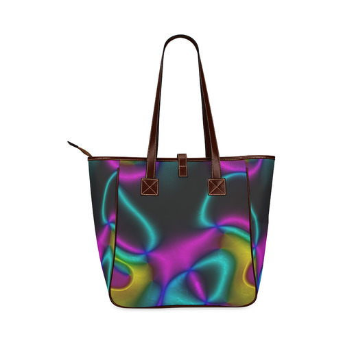 Vibrant Fantasy 3 by FeelGood Classic Tote Bag (Model 1644)