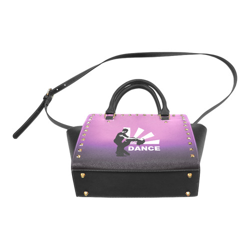 DANCE Rivet Shoulder Handbag (Model 1645)