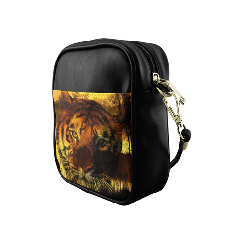 Tiger Face Sling Bag (Model 1627)