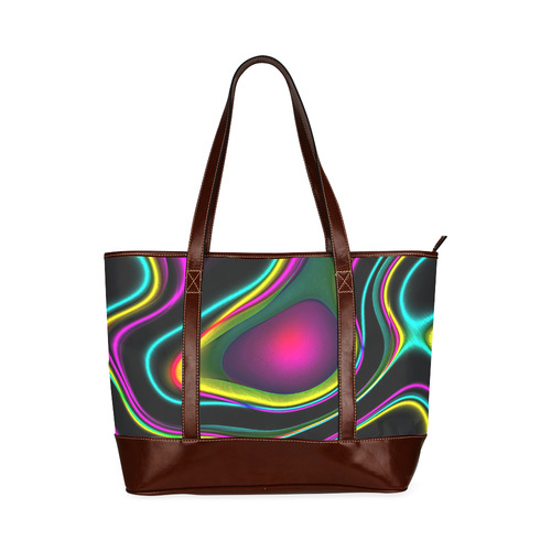 Vibrant Fantasy 5 by FeelGood Tote Handbag (Model 1642)