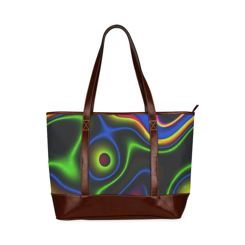 Vibrant Fantasy 6 by FeelGood Tote Handbag (Model 1642)