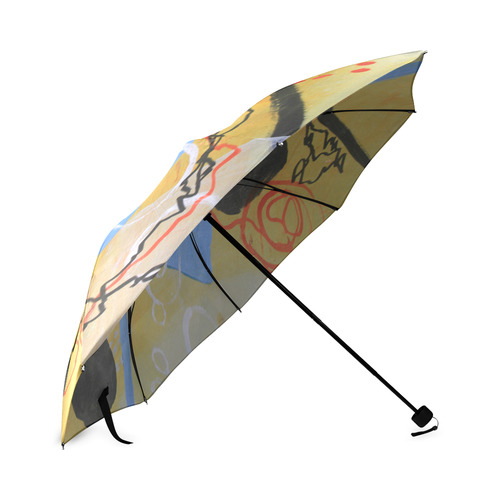 Just Above the Line Foldable Umbrella (Model U01)