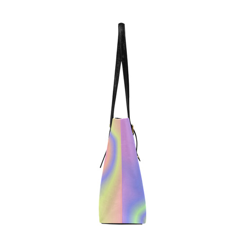 Holographic Design Euramerican Tote Bag/Large (Model 1656)