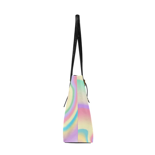 Holographic Design Euramerican Tote Bag/Large (Model 1656)