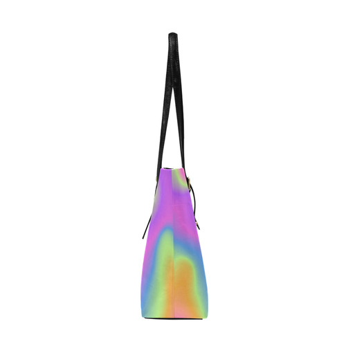 Holographic Design Euramerican Tote Bag/Large (Model 1656)