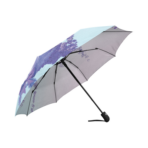 mystic swan for Jana Auto-Foldable Umbrella (Model U04)