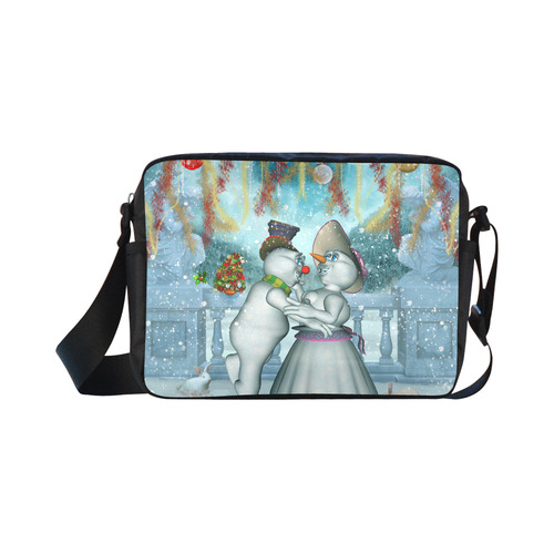 Dancing for christmas Classic Cross-body Nylon Bags (Model 1632)