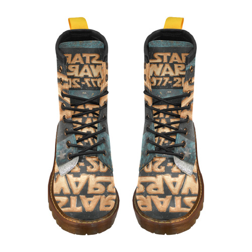 Star Wars High Grade PU Leather Martin Boots For Men Model 402H