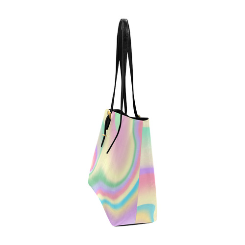 Holographic Design Euramerican Tote Bag/Large (Model 1656)