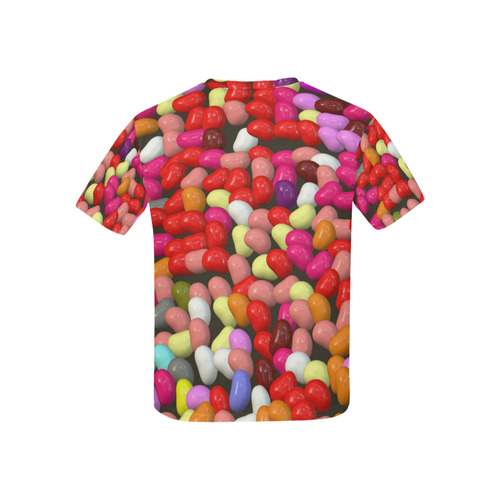 funny Jelly Mix by JamColors Kids' All Over Print T-shirt (USA Size) (Model T40)