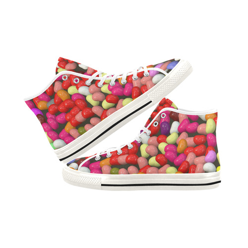 funny Jelly Mix by JamColors Vancouver H Men's Canvas Shoes/Large (1013-1)