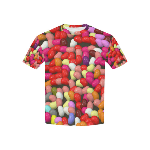 funny Jelly Mix by JamColors Kids' All Over Print T-shirt (USA Size) (Model T40)