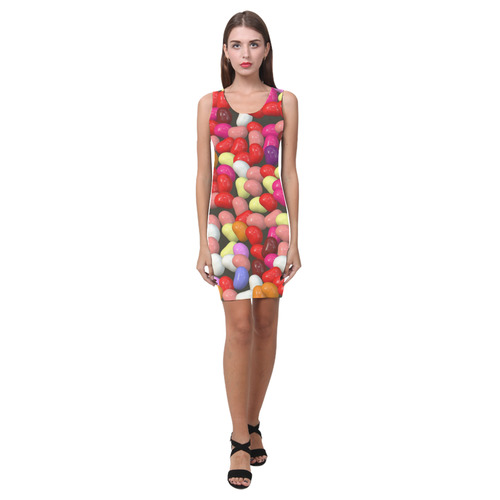 funny Jelly Mix by JamColors Medea Vest Dress (Model D06)