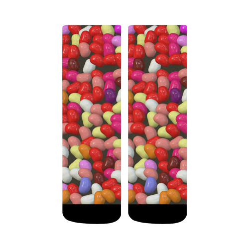 funny Jelly Mix by JamColors Crew Socks