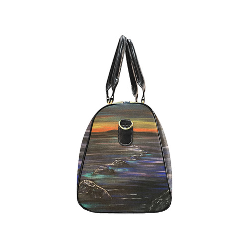 Night Walk Large New Waterproof Travel Bag/Large (Model 1639)