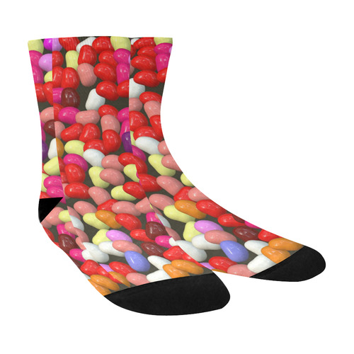 funny Jelly Mix by JamColors Crew Socks