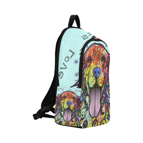 Puppy Fabric Backpack for Adult (Model 1659)