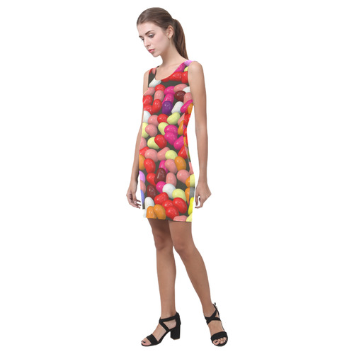 funny Jelly Mix by JamColors Medea Vest Dress (Model D06)