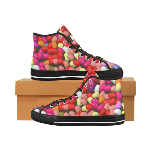 funny Jelly Mix by JamColors Vancouver H Men's Canvas Shoes (1013-1)
