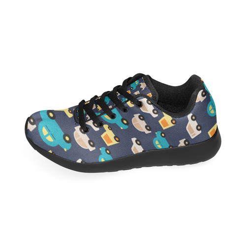 cartoon cars pattern Men's Running Shoes/Large Size (Model 020)