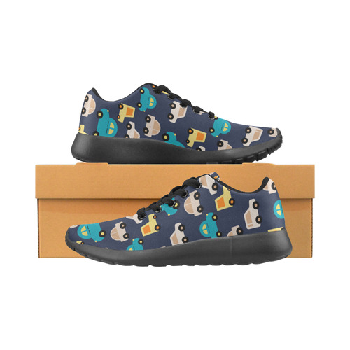 cartoon cars pattern Men's Running Shoes/Large Size (Model 020)