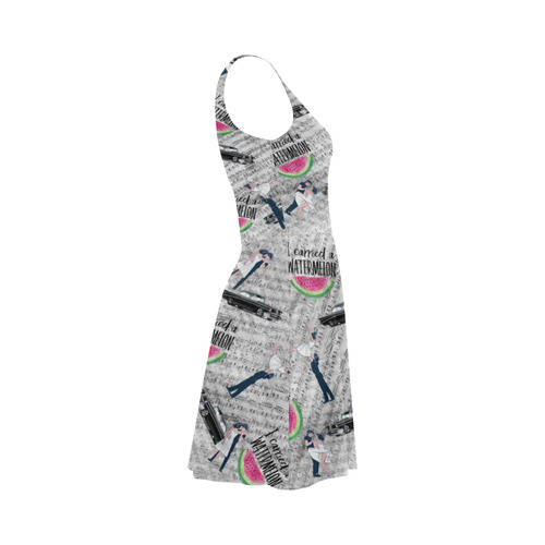 Dirty Dancing Print Atalanta Sundress (Model D04)