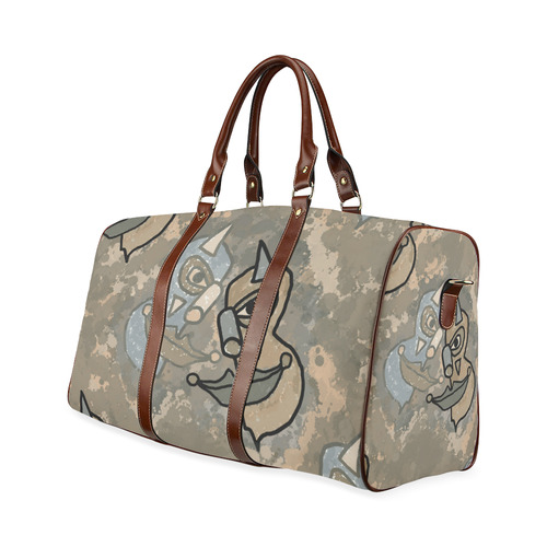 Wild Clowns Waterproof Travel Bag/Large (Model 1639)