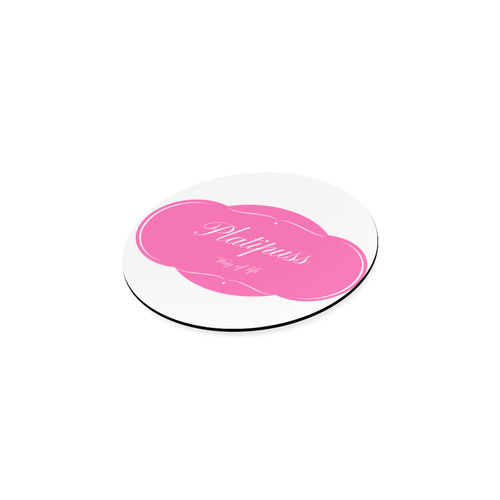 pinkplat Round Coaster