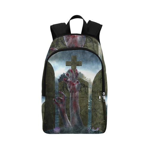 Zombie Backpack Fabric Backpack for Adult (Model 1659)