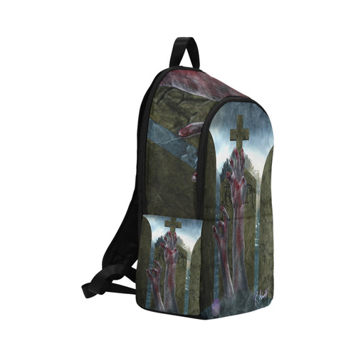 Zombie Backpack Fabric Backpack for Adult (Model 1659)