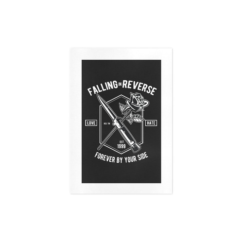 Falling In Reverse Art Print 7‘’x10‘’