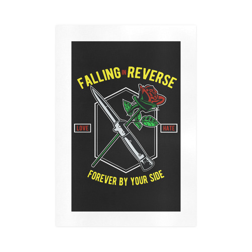 Falling In Reverse Modern Art Print 16‘’x23‘’