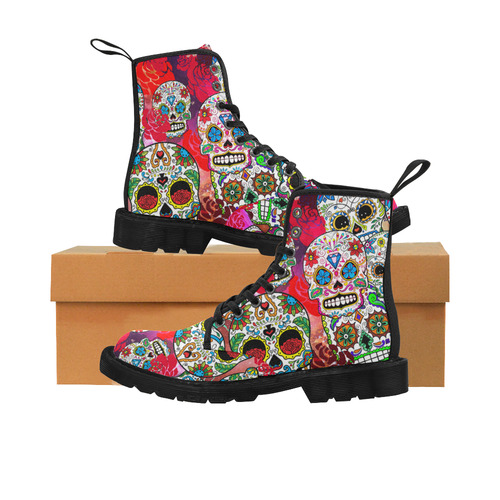 dia de los muertos boots