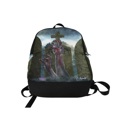 Zombie Backpack Fabric Backpack for Adult (Model 1659)