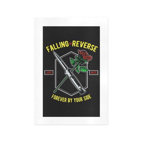 Falling In Reverse Modern Art Print 13‘’x19‘’