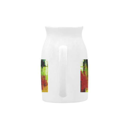 Grunge texture Milk Cup (Large) 450ml