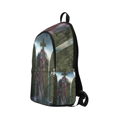 Zombie Backpack Fabric Backpack for Adult (Model 1659)