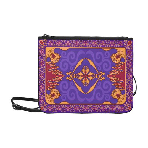 Arabian Design Slim Clutch Bag (Model 1668)