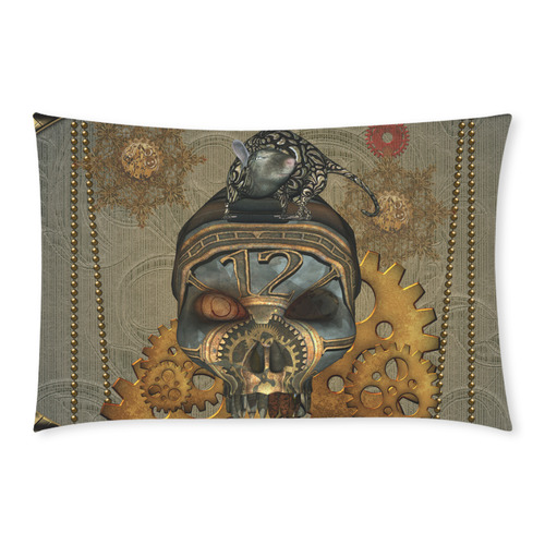 Awesome steampunk skull 3-Piece Bedding Set