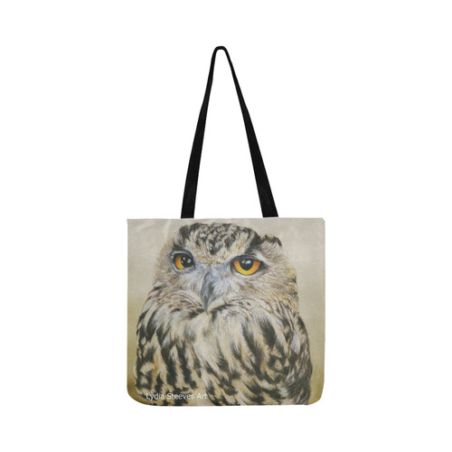 Hooty Reusable Shopping Bag Model 1660 (Two sides)