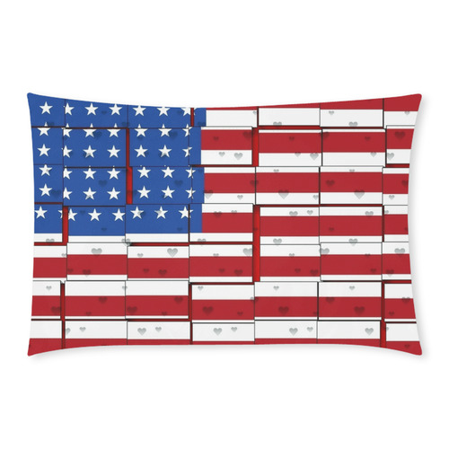 USA by Nico Bielow 3-Piece Bedding Set