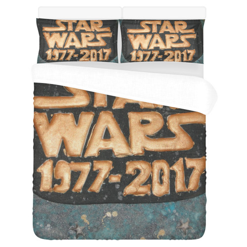 Star Wars 3-Piece Bedding Set