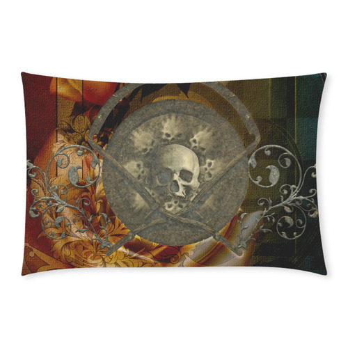 Awesome creepy skulls 3-Piece Bedding Set