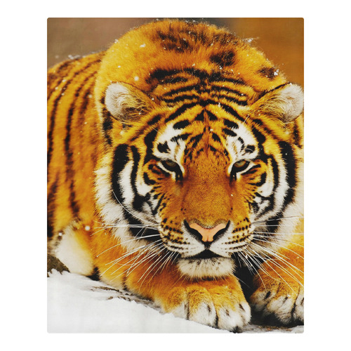 Siberian Tiger 3-Piece Bedding Set