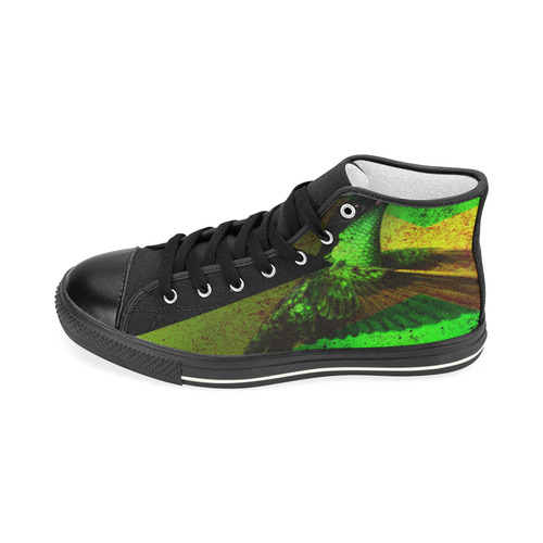 women high top ladies Women's Classic High Top Canvas Shoes (Model 017)