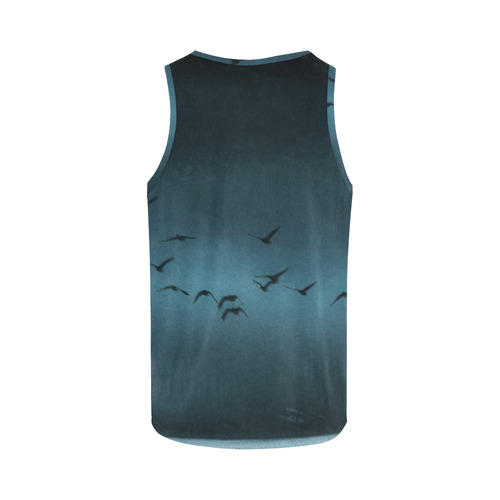 Gmen All Over Print Tank Top for Women (Model T43)