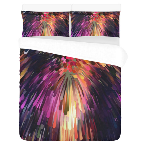 Abstract Pattern by Artdream 3-Piece Bedding Set