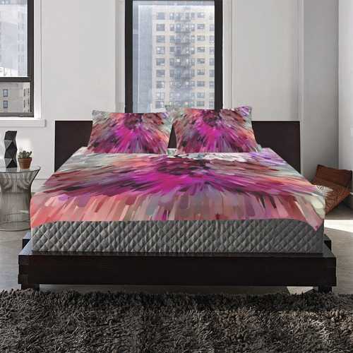 Abstract Pattern by Artdream 3-Piece Bedding Set