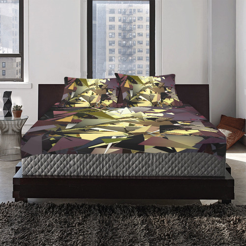 Abstract Pattern by Artdream 3-Piece Bedding Set